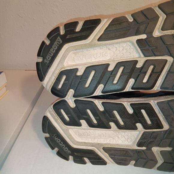 Saucony Redeemer ISO 2 Men's Running Shoes Size 11.5 US Grey Athletic Sneakers - Picture 5 of 16